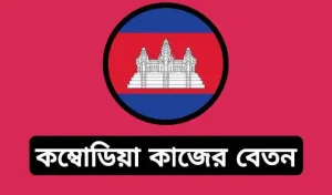কম্বোডিয়া বেতন কত