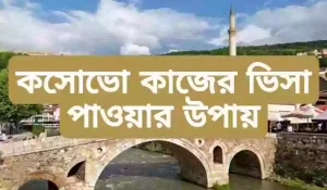 কসোভো কাজের ভিসা পাওয়ার নিয়ম