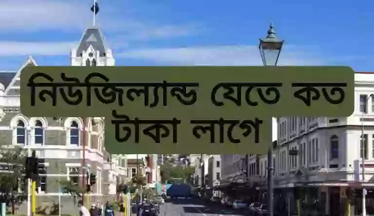 নিউজিল্যান্ড যাওয়ার সহজ উপায়