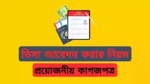 কিভাবে ভিসা করতে হয়